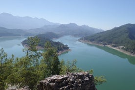 Lavander Fields and Salda Lake from Antalya