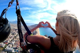 Ab Antalya Alanya Tandem Paragliding mit Strandbesuch