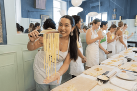 Róm: 3-í-1 Fettuccine, Ravioli og Tiramisu Matreiðslunámskeið