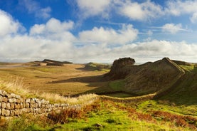 Vera Tour durch Northumberland TV-Standorte