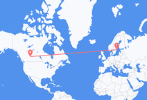 Flights from Edmonton to Stockholm