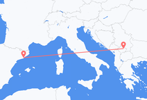 Flights from Barcelona to Pristina