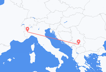 Turin to Pristina