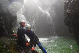 Canyoning Lake Bled Slovenia con fotos y videos