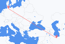 Tehran to Hamburg