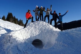 Costruire un igloo? Gioco da ragazzi !