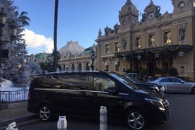 Girona Airport (GRO) to Palamós - Round-Trip Private Van Transfer