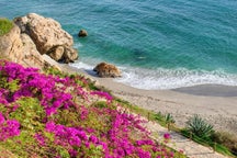 Best beach vacations in Nerja, Spain