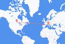 Flights from Winnipeg to Bologna