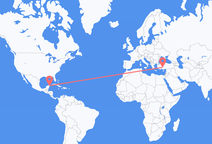 Flyrejser fra Cancún til Konya