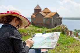 Tour en grupo: lago Sevan, Hayravank, Noratus, Jermuk, bodega