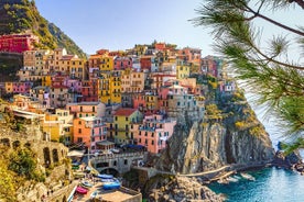 Cinque Terre: Privat vandretur gennem landsbyer