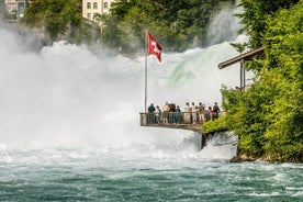 Supersaver: Zurich Highlights Tour, Rhine Falls en Stein am Rhein vanuit Zürich