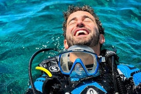 Guided Scuba Diving Experience in Paros