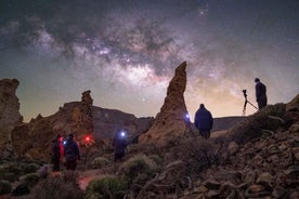 Tenerife: Teide þjóðgarðurinn Sólsetur & Stjörnuskoðun Ferð