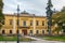 photo of Archiepiscopal Palace in Eger city center, Hungary .