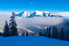 photo of Achenkirch on a beautiful sunny spring day in Austria.