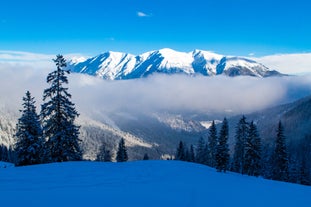 photo of Achenkirch on a beautiful sunny spring day in Austria.