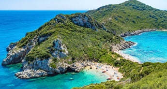 Corfu to Dubrovnik or Split: Tour of 7 Balkan countries in 14 days