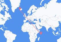 Flights from Mahé to Reykjavík