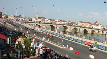 The City of Lyon in the daytime.