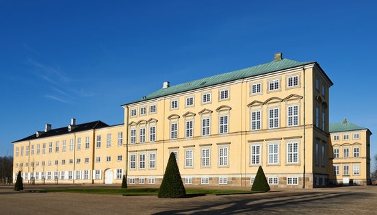 Photo of Frederiksberg Palace in Copenhagen, Denmark.