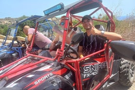 Excursion d'une journée en buggy à Gozo avec promenade en bateau