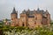 photo of medieval castle Muiderslot in Muiden, Netherlands.