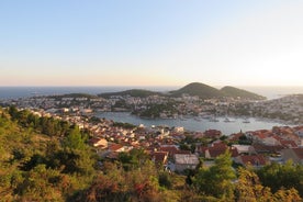 Randonnée en petit groupe au coucher du soleil à Dubrovnik