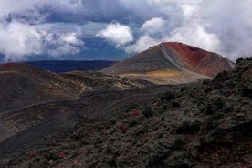 Yksityinen Etna Tour 4x4 Taorminasta