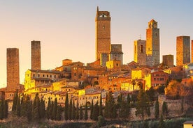 Crociera Escursione a terra in Toscana in auto