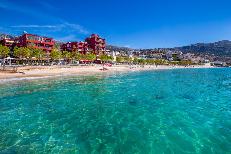 Himara And City Beach - Vlore, Albania, Europe