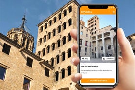 Barcelona Gothic Quarter Scavenger Hunt and City Highlights Walking Tour