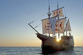 Panoramic Sunset cruise from Dubrovnik