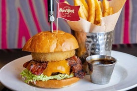 Hard Rock Cafe di Amsterdam con pasto incluso