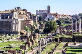 Roma en un día: camino imperial y barroco desde el muelle de Civitavecchia - Tour en grupo pequeño