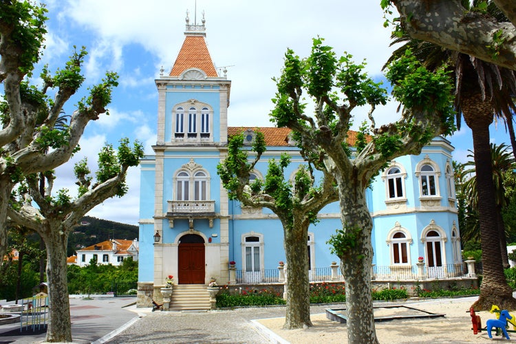 Photo of Landscape over Polvoeira beach in the municipality of Alcobaça, Portugal.