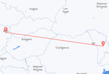 Flights from Chișinău to Vienna