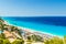 Photo of Kathisma Beach, Lefkada Island, Greece. Kathisma Beach is one of the best beaches in Lefkada Island in Ionian Sea.