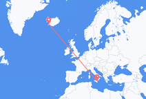 Flights from Catania to Reykjavík