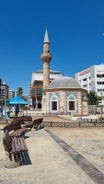 Konak Square view from Varyant. Izmir is popular tourist attraction in Turkey.