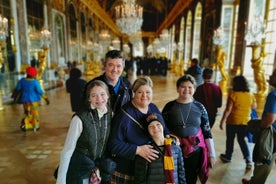 Visite guidée privée d'une journée à Versailles avec prise en charge à l'hôtel