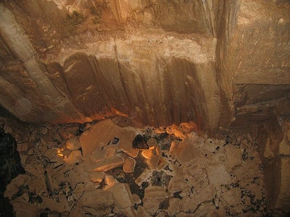 photo of Aillwee Cave, ballycahill, Irland.