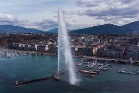 Genève : visite privée à pied personnalisée avec un guide local