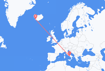 Reykjavík to Naples