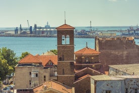 Photo of aerial View Of Constanta City Skyline In Romania.