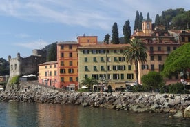 Privétour naar Portofino en Santa Margherita vanuit Genua