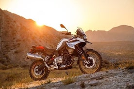 Rent a BMW F750GS - Motorbike Rental Split Private Tour.