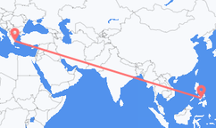 Athens to Cebu City