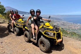 Da Puerto de la Cruz: giro in quad con spuntino e foto.